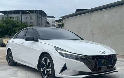 Hyundai Elantra, 2021 год, 1 315 469 рублей, 1 фотография