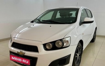 Chevrolet Aveo III, 2012 год, 655 000 рублей, 1 фотография