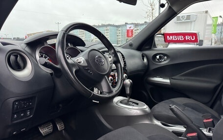 Nissan Juke II, 2013 год, 1 369 000 рублей, 15 фотография