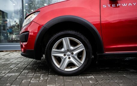 Renault Sandero II рестайлинг, 2016 год, 1 000 000 рублей, 9 фотография