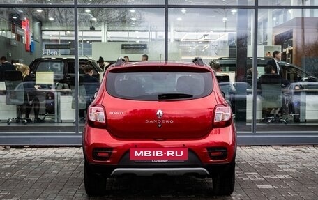 Renault Sandero II рестайлинг, 2016 год, 1 000 000 рублей, 4 фотография