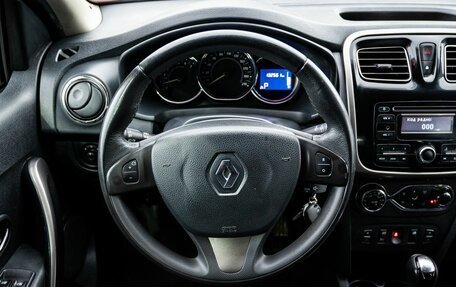 Renault Sandero II рестайлинг, 2016 год, 1 000 000 рублей, 15 фотография