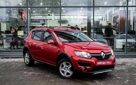 Renault Sandero II рестайлинг, 2016 год, 1 000 000 рублей, 5 фотография