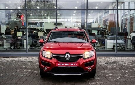 Renault Sandero II рестайлинг, 2016 год, 1 000 000 рублей, 3 фотография