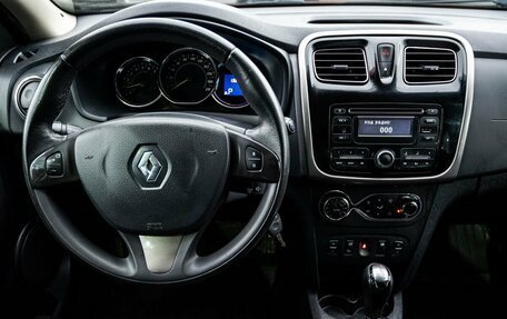 Renault Sandero II рестайлинг, 2016 год, 1 000 000 рублей, 19 фотография