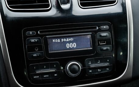 Renault Sandero II рестайлинг, 2016 год, 1 000 000 рублей, 20 фотография