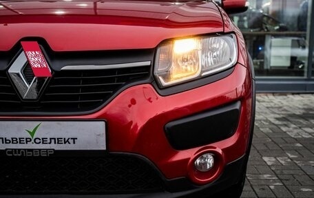 Renault Sandero II рестайлинг, 2016 год, 1 000 000 рублей, 10 фотография