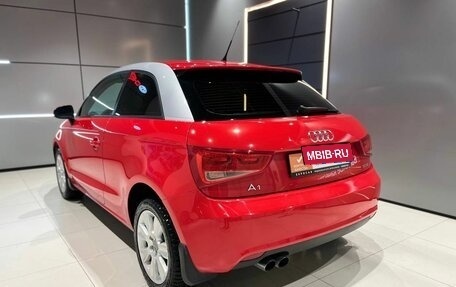 Audi A1, 2010 год, 1 010 000 рублей, 3 фотография
