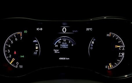 Jeep Grand Cherokee, 2020 год, 5 000 000 рублей, 18 фотография