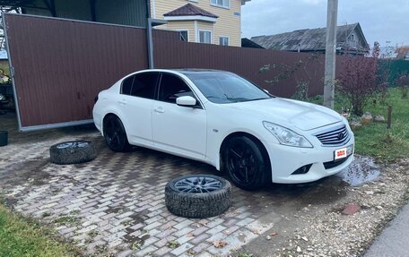 Infiniti G, 2010 год, 1 600 000 рублей, 2 фотография