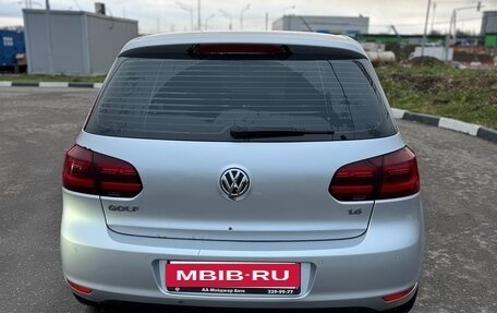 Volkswagen Golf VI, 2012 год, 1 100 000 рублей, 6 фотография