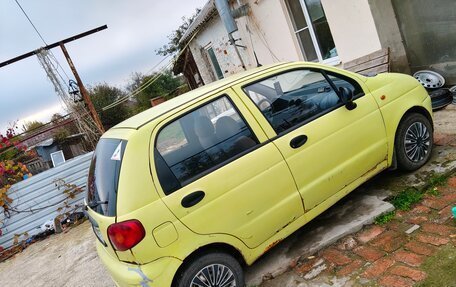 Daewoo Matiz I, 2006 год, 210 000 рублей, 8 фотография