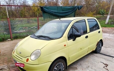 Daewoo Matiz I, 2006 год, 210 000 рублей, 6 фотография