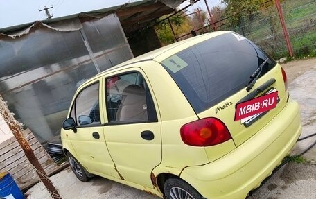Daewoo Matiz I, 2006 год, 210 000 рублей, 7 фотография