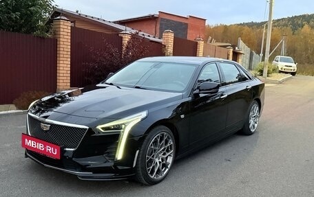 Cadillac CT6 I, 2019 год, 4 100 000 рублей, 2 фотография