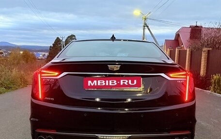 Cadillac CT6 I, 2019 год, 4 100 000 рублей, 8 фотография