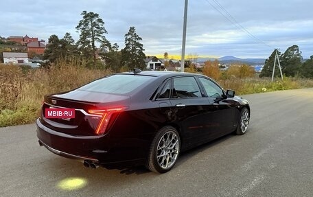 Cadillac CT6 I, 2019 год, 4 100 000 рублей, 9 фотография