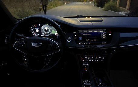 Cadillac CT6 I, 2019 год, 4 100 000 рублей, 14 фотография