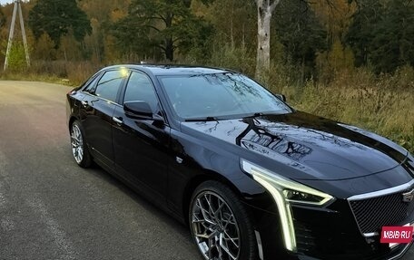 Cadillac CT6 I, 2019 год, 4 100 000 рублей, 10 фотография