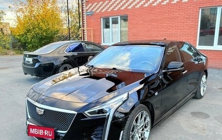 Cadillac CT6 I, 2019 год, 4 100 000 рублей, 25 фотография