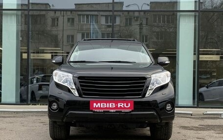 Toyota Land Cruiser Prado 150 рестайлинг 2, 2017 год, 3 670 000 рублей, 2 фотография