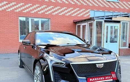 Cadillac CT6 I, 2019 год, 4 100 000 рублей, 24 фотография