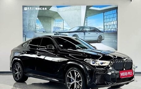BMW X6, 2022 год, 6 609 732 рублей, 2 фотография