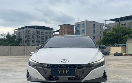 Hyundai Elantra, 2021 год, 1 315 469 рублей, 2 фотография