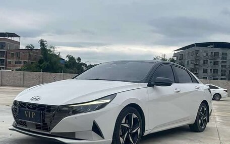 Hyundai Elantra, 2021 год, 1 315 469 рублей, 3 фотография