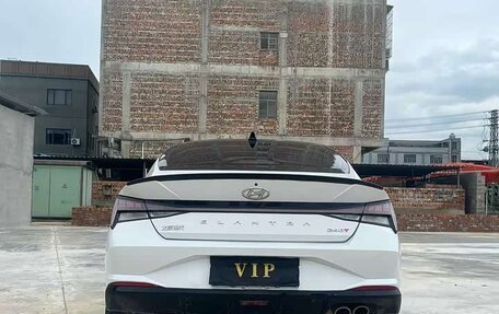 Hyundai Elantra, 2021 год, 1 315 469 рублей, 5 фотография