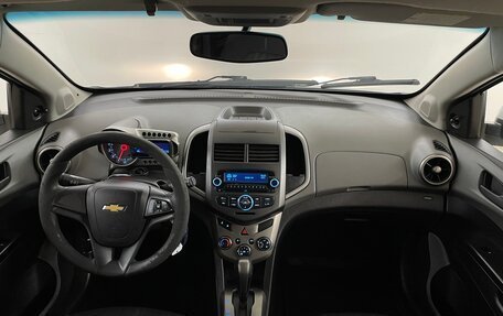 Chevrolet Aveo III, 2012 год, 655 000 рублей, 5 фотография