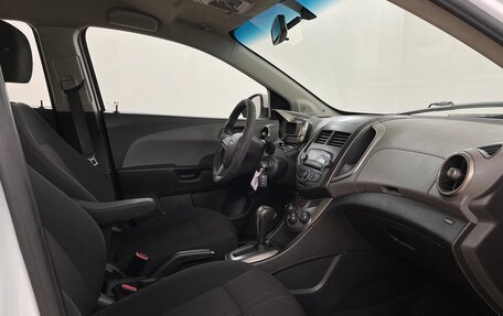 Chevrolet Aveo III, 2012 год, 655 000 рублей, 9 фотография