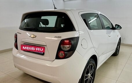 Chevrolet Aveo III, 2012 год, 655 000 рублей, 4 фотография
