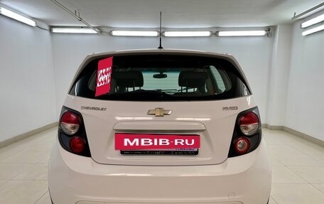 Chevrolet Aveo III, 2012 год, 655 000 рублей, 3 фотография