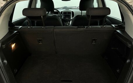 Chevrolet Aveo III, 2012 год, 655 000 рублей, 11 фотография