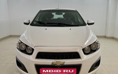 Chevrolet Aveo III, 2012 год, 655 000 рублей, 2 фотография