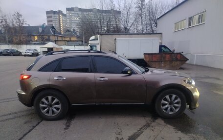 Infiniti FX I, 2003 год, 580 000 рублей, 3 фотография