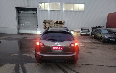 Infiniti FX I, 2003 год, 580 000 рублей, 4 фотография