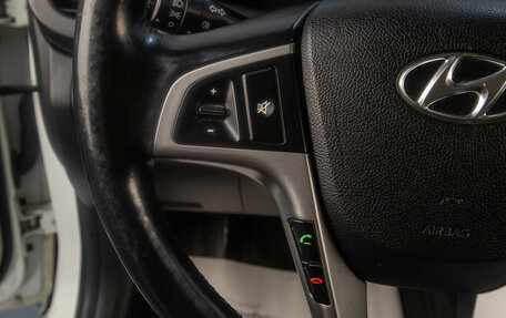 Hyundai Solaris II рестайлинг, 2015 год, 1 319 000 рублей, 11 фотография