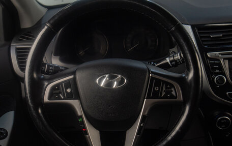 Hyundai Solaris II рестайлинг, 2015 год, 1 319 000 рублей, 13 фотография