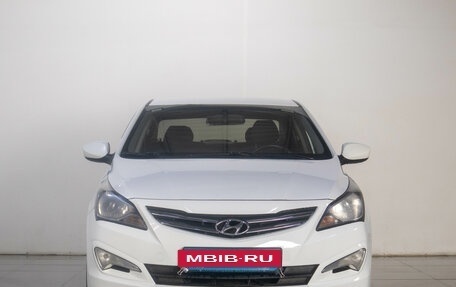 Hyundai Solaris II рестайлинг, 2015 год, 1 319 000 рублей, 2 фотография