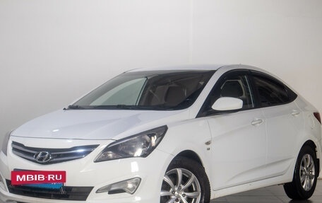 Hyundai Solaris II рестайлинг, 2015 год, 1 319 000 рублей, 4 фотография