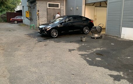 Hyundai Solaris II рестайлинг, 2019 год, 1 400 000 рублей, 3 фотография