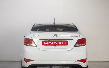 Hyundai Solaris II рестайлинг, 2015 год, 1 319 000 рублей, 6 фотография