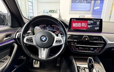 BMW 5 серия, 2021 год, 5 550 000 рублей, 21 фотография