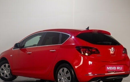 Opel Astra J, 2012 год, 1 149 000 рублей, 5 фотография