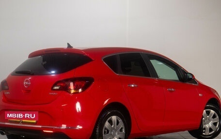 Opel Astra J, 2012 год, 1 149 000 рублей, 7 фотография