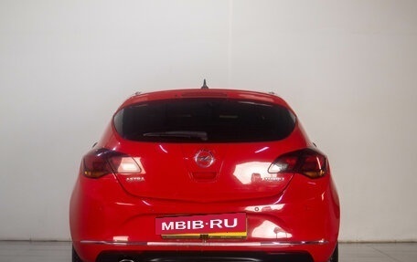 Opel Astra J, 2012 год, 1 149 000 рублей, 6 фотография