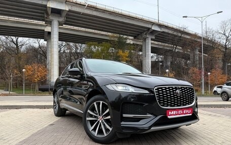 Jaguar F-Pace, 2021 год, 5 800 000 рублей, 1 фотография