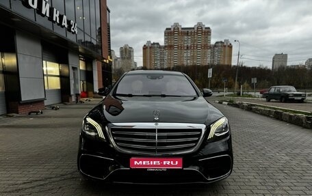 Mercedes-Benz S-Класс, 2013 год, 3 500 000 рублей, 1 фотография